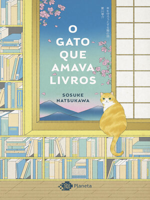 cover image of O gato que amava livros